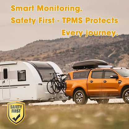 🚗 Solar Power Tire Pressure Monitoring System