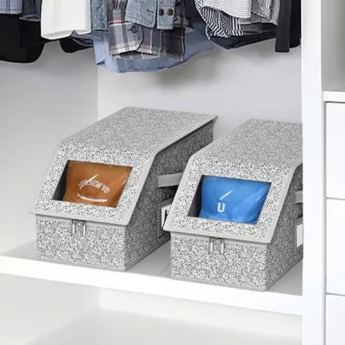 🧢 Multifunctional Foldable Dust Hat Storage Box