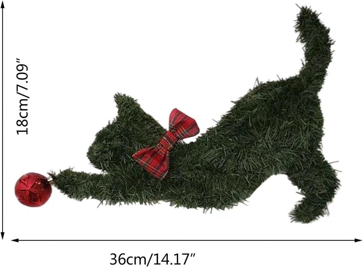🔥Black Friday Sale - 49% OFF🔥Dachshund Christmas Wreath Series