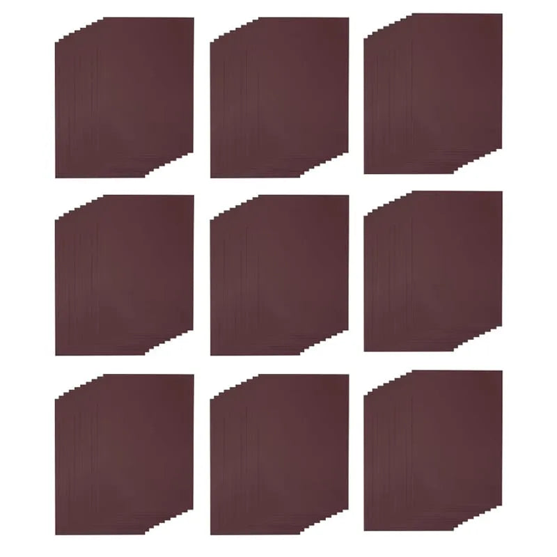 9 Sets (90 Sheets)