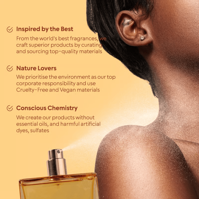 [Dual Delight] Probiotic Oral Spray + Honey Oud Perfume Set