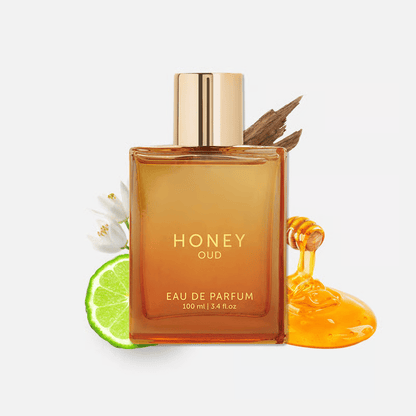 [Dual Delight] Probiotic Oral Spray + Honey Oud Perfume Set