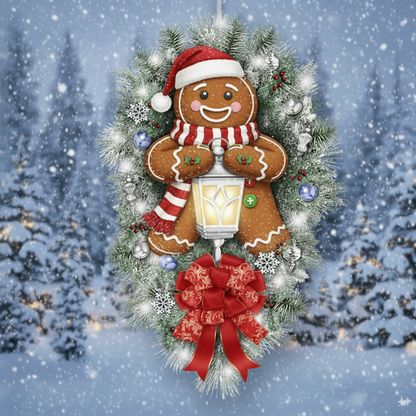 🔥BUY 1 GET 1 FREE🔥🎁"A WARM WINTER WELCOME" SNOWMAN  🌲Sticker⛄