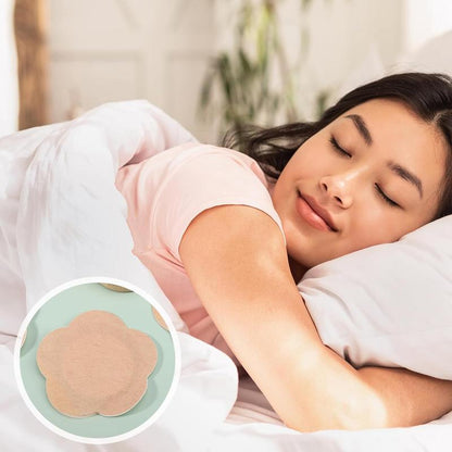 🏆Flash Sale⚡ 50K+ SOLD! Almost Gone-💥50pcs Castor Oil Pack Wrap for Belly Button, Self-Adhesive Castor Oil Patches Cover Patch Organic Disposable Spunlace Cloth Highly Absorbent Pad with Cotton, Oil Not Included (Skin Color)