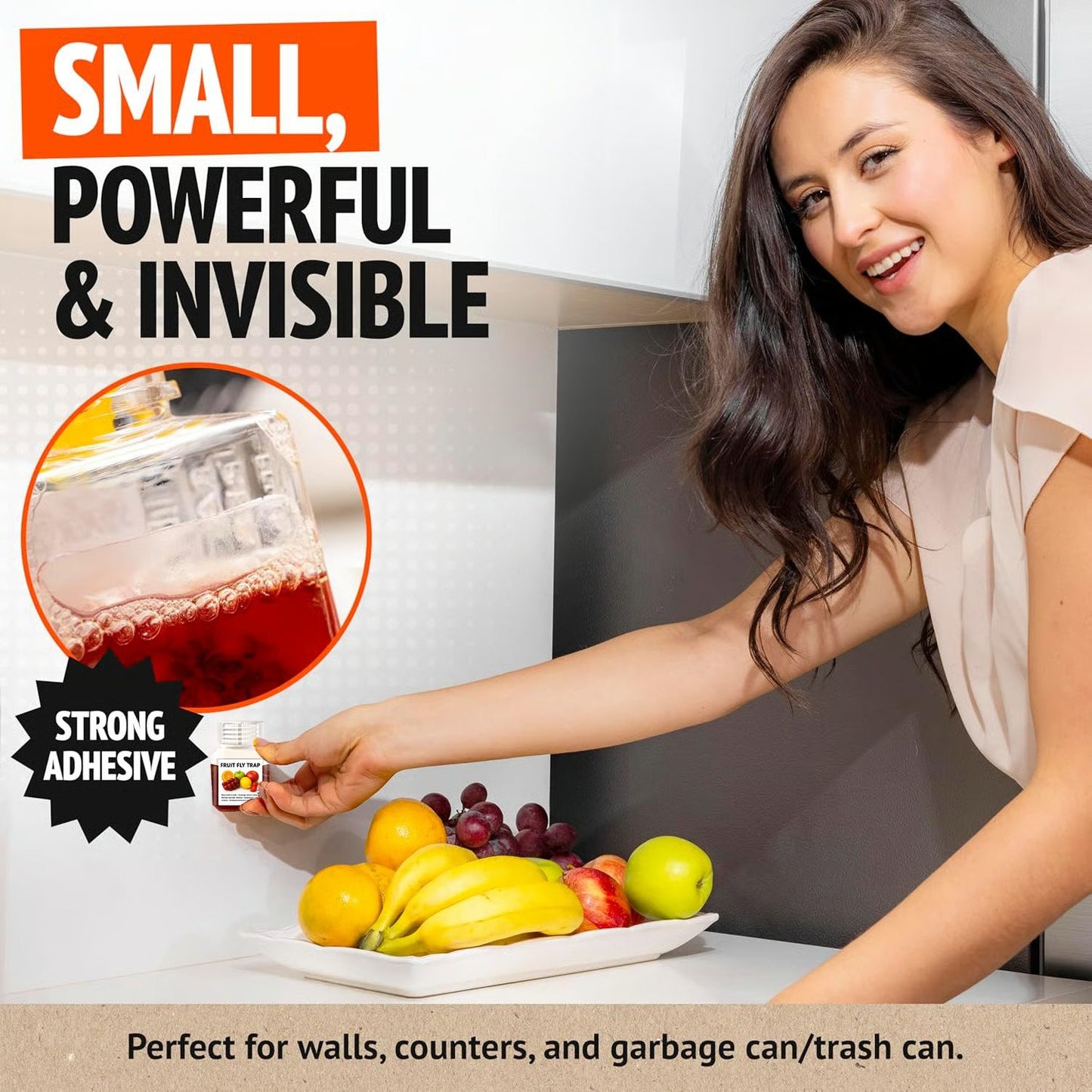 [BUY 5 GET 5 FREE]🔥Ultra-Strong Fruit Fly Trap - User Friendly