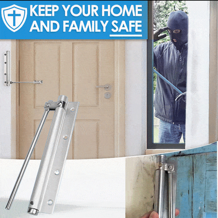 🚪Automatic Door Self-Closing Hinge