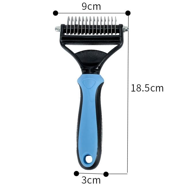 🔥Last Day 60% OFF✨Professional Deshedding Tool For Dogs And Cats🐶🐱
