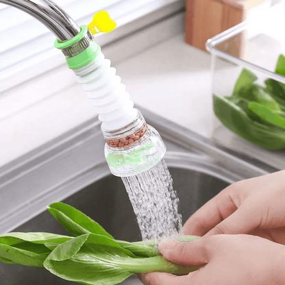 💧Retractable Anti-Splash Faucet – Water Quality Filter