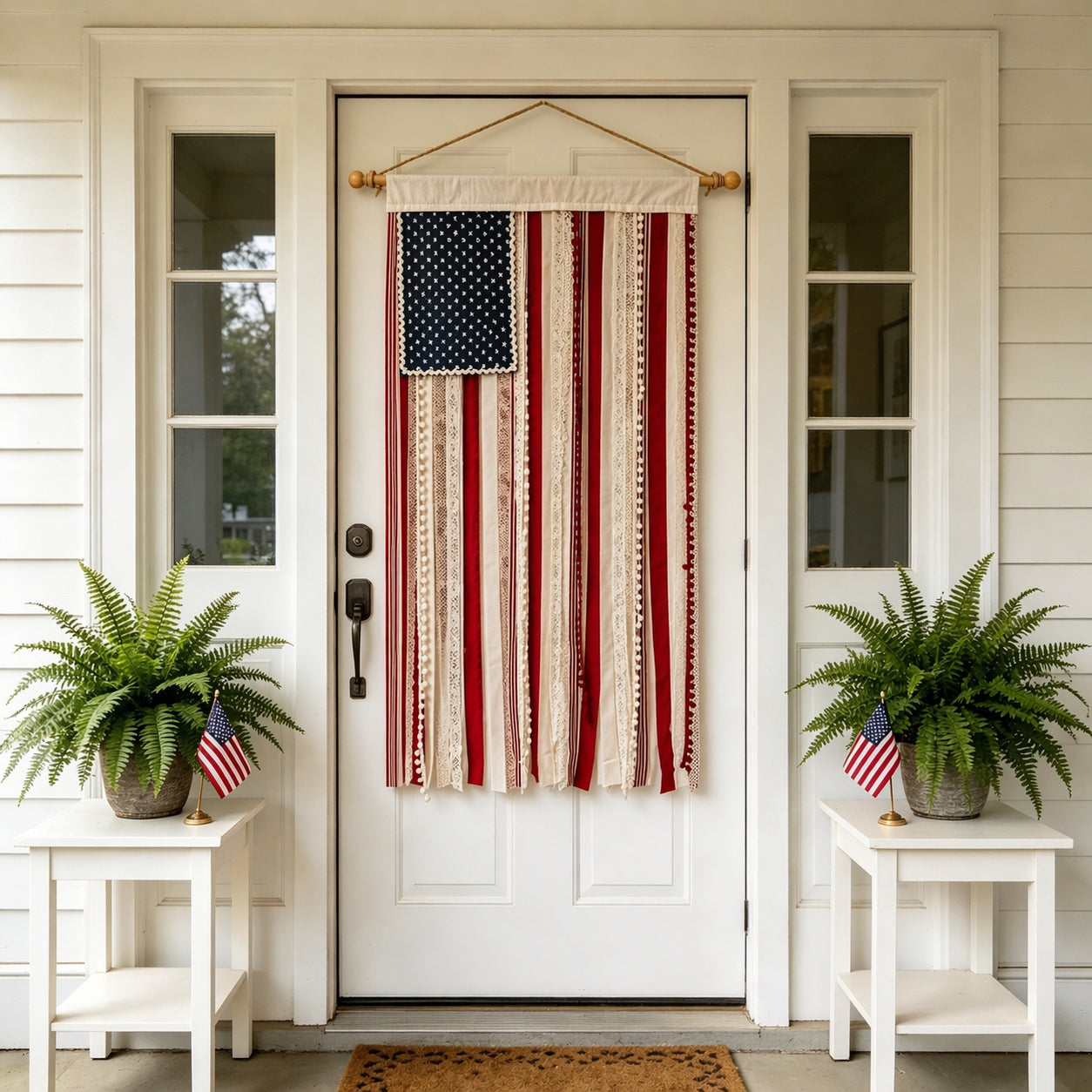 🔥 Flash Sale-50% Off 🗽This Flag Banner Wasn’t Made to Decorate — It Was Made to Remember