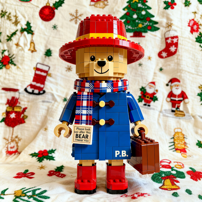 London Travel Bear Brick Set