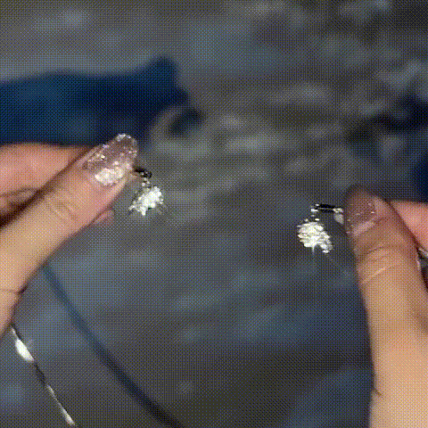 🔥Valentine's Day gift，Magnetic Love Patchwork Necklace