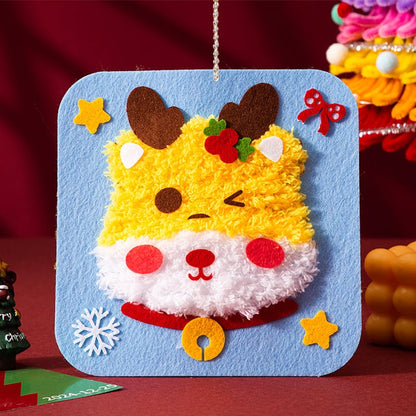 DIY Weihnachtsstickerei-Set