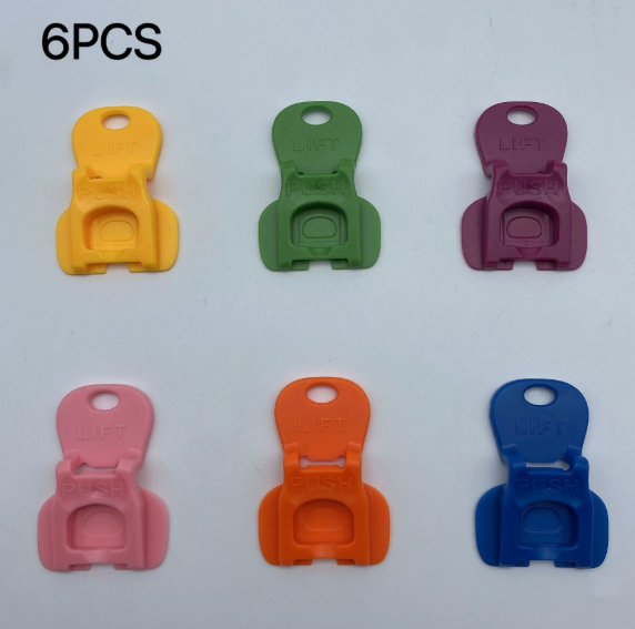 6 PCS