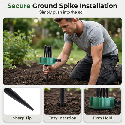 🔥 Premium 360° Adjustable Garden Lawn Sprinkler 💦
