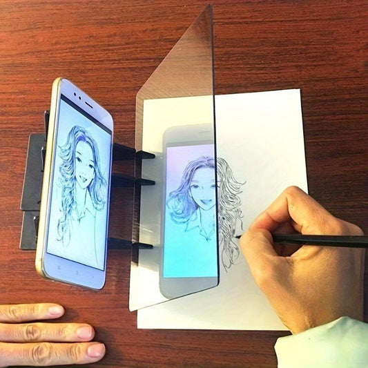 Optical Drawing Tablets Portable Optical Patch Panels Art Supplies