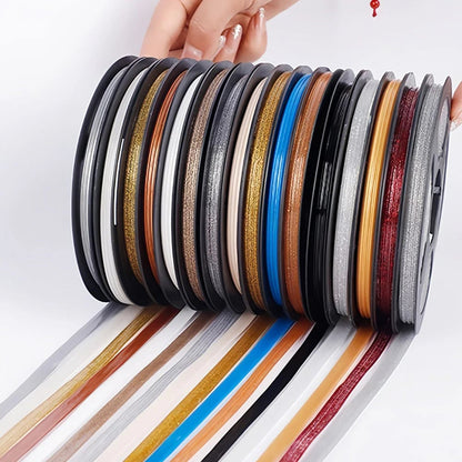Ceramic Tile Mildewproof Gap Tape (One Roll 6m x 8mm)