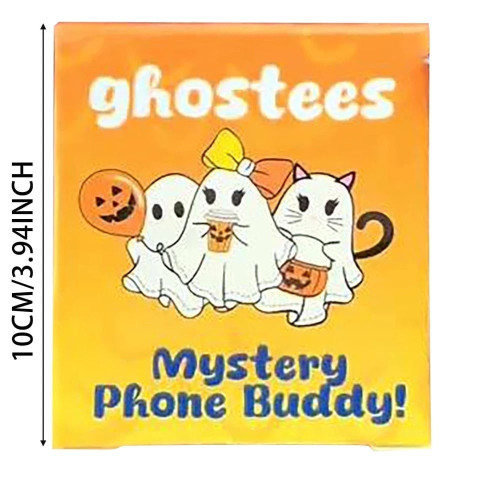 👻📱 Ghostees Mystery Phone Buddy - Blind Box