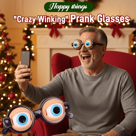 🔥"Crazy Winking" Prank Glasses