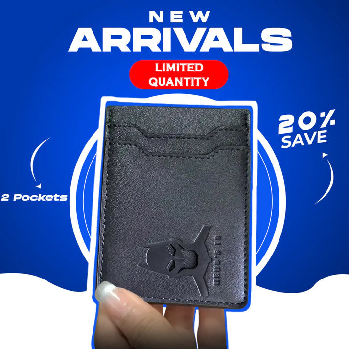 The Bat Wallet - ID Window Pocket Wallet