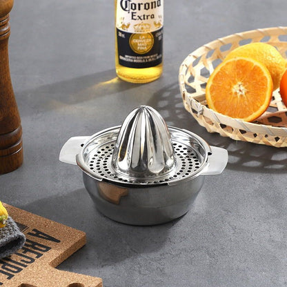 🔥HOT SALE 50%OFF🍊 Stainless Steel Manual Citrus Juicer – Multi-Fruit Press for Orange, Lemon & Grapefruit ✨