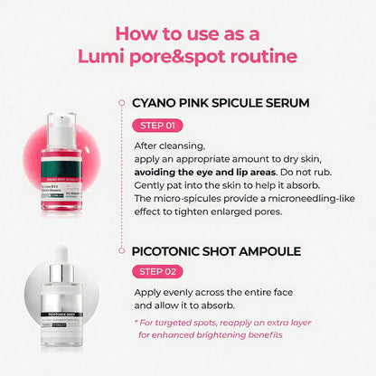 🔥Pore & Spot Care Duo – Instantly Tightens Pores & Fades Dark Spots