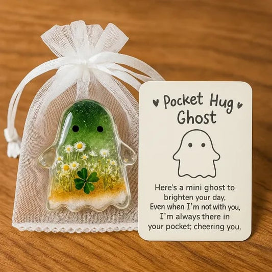 🔥Last Day 50% OFF - 👻🖤Ghost Pocket Cards