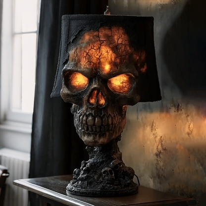 🔥3D Skull Candle Photo Frame⚡