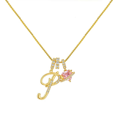EETTSY™ Initial Name Necklace