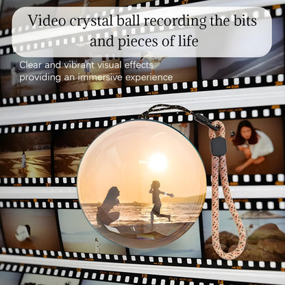 The Magic Crystal Ball — Hold the Breathing Memories in Your Hand.(BUY 2 FREE SHIPPING)