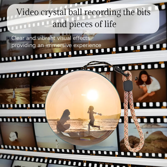 The Magic Crystal Ball — Hold the Breathing Memories in Your Hand.(BUY 2 FREE SHIPPING)