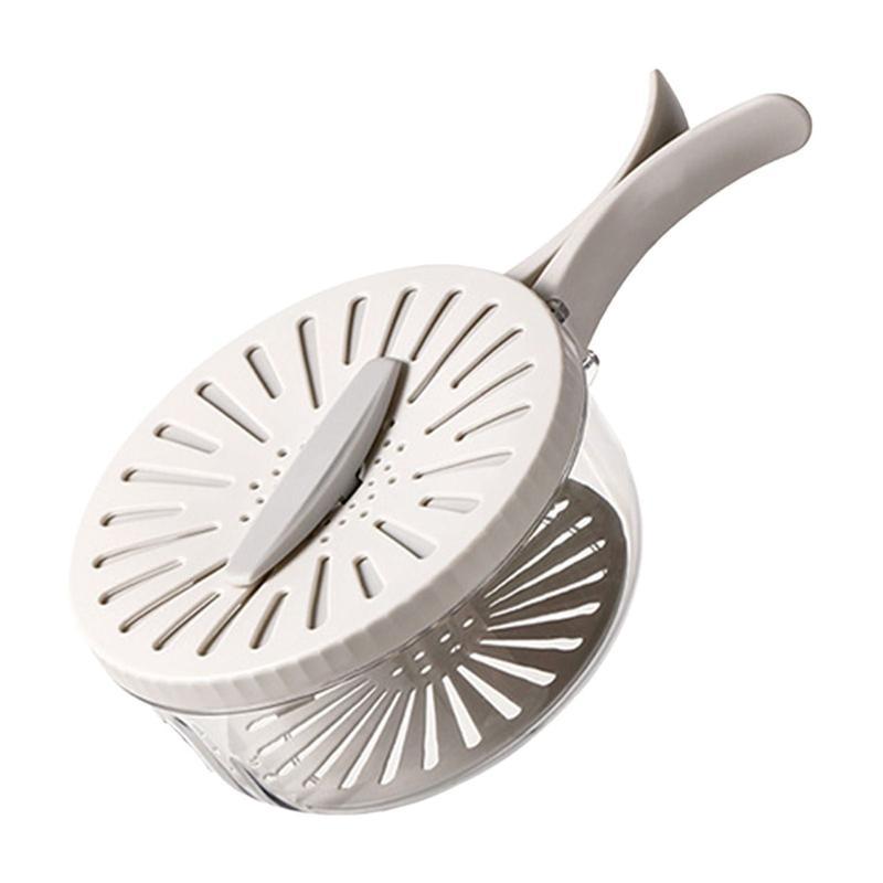 🔥2026 Hot Sale🧺 Collapsible Drain Basket with Handle – Wash, Drain & Fresh Storage All-in-One 💧✨