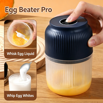 🔪🧄Rechargeable Large-Capacity Electric Food Chopper – Robust Motor & Stainless Steel Blades