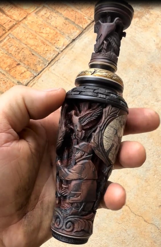 🔥Last Day 53% OFF🦆The Handmade Hunter’s Legacy Duck Call✨