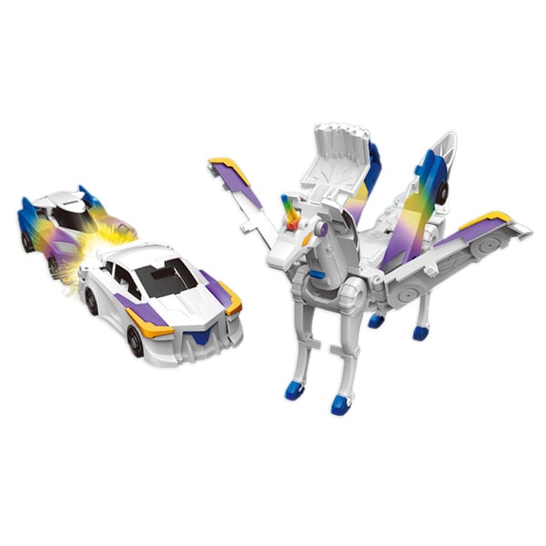 🎁Black Friday Special✨ Collision Transforming Dinosaur Car Toy
