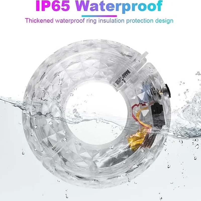 ✨ LED Cycling Wheel Hub Light for Night Riding