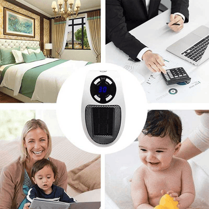 🔥Ultra-Efficient Portable Heater
