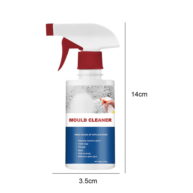 🧼 Powerful Mold Cleaning Foam – Multi-Surface Deep Clean & Mold Defense