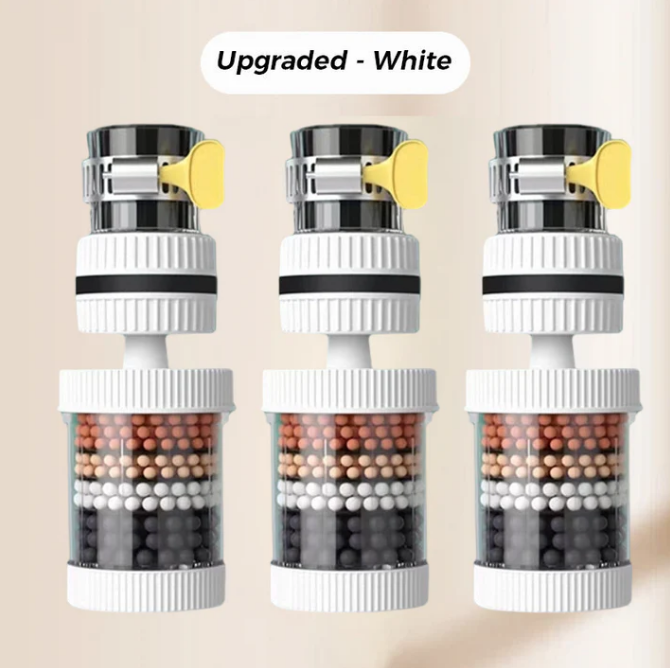 💧360° Rotating Faucet Filters-Enhance Your Tap Water Quality🔥Buy 3 Get 1 Free💧