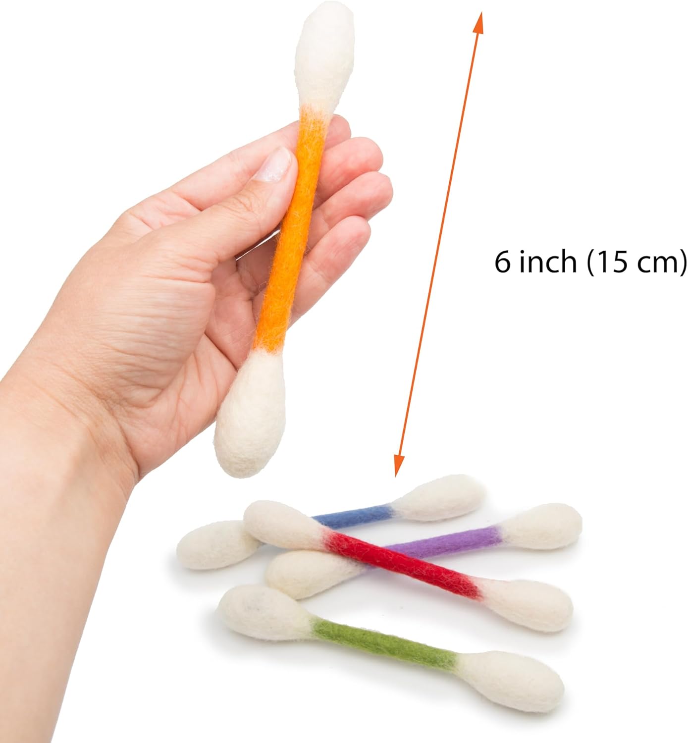 🐱 Swabs Large Size Cat Toys with Catnip ❤️ For happy, healthy, and active indoor cats