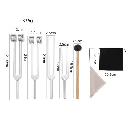 EETTSY Harmony Stimmgabel-Set 