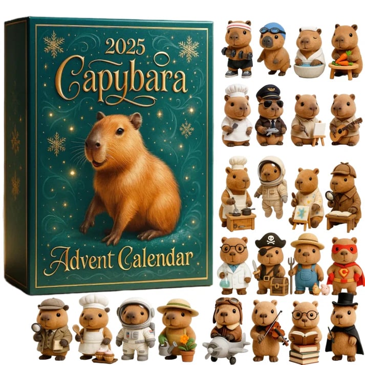 🎄Capybara Advent Calendar 2025