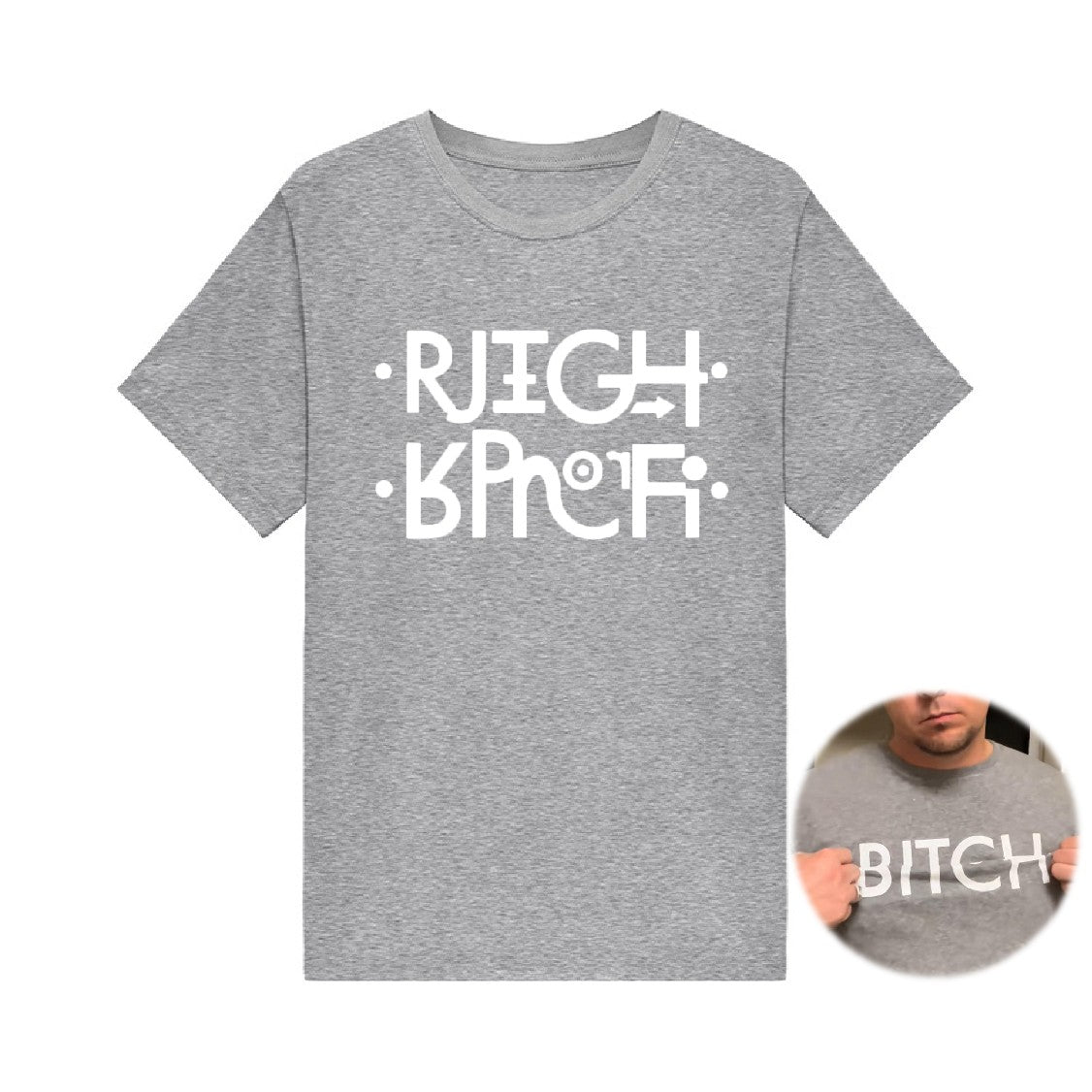 💥Today 49% OFF👕Funny Secret Message T-Shirt