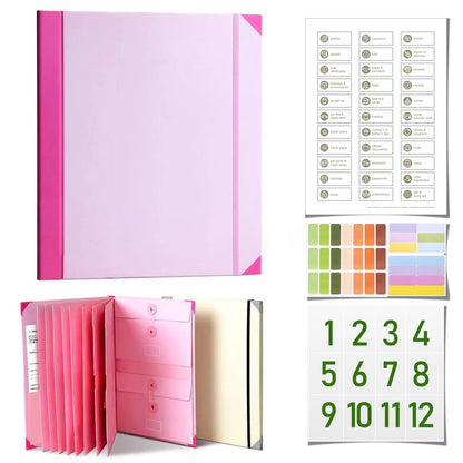 "If I D!e" Binder