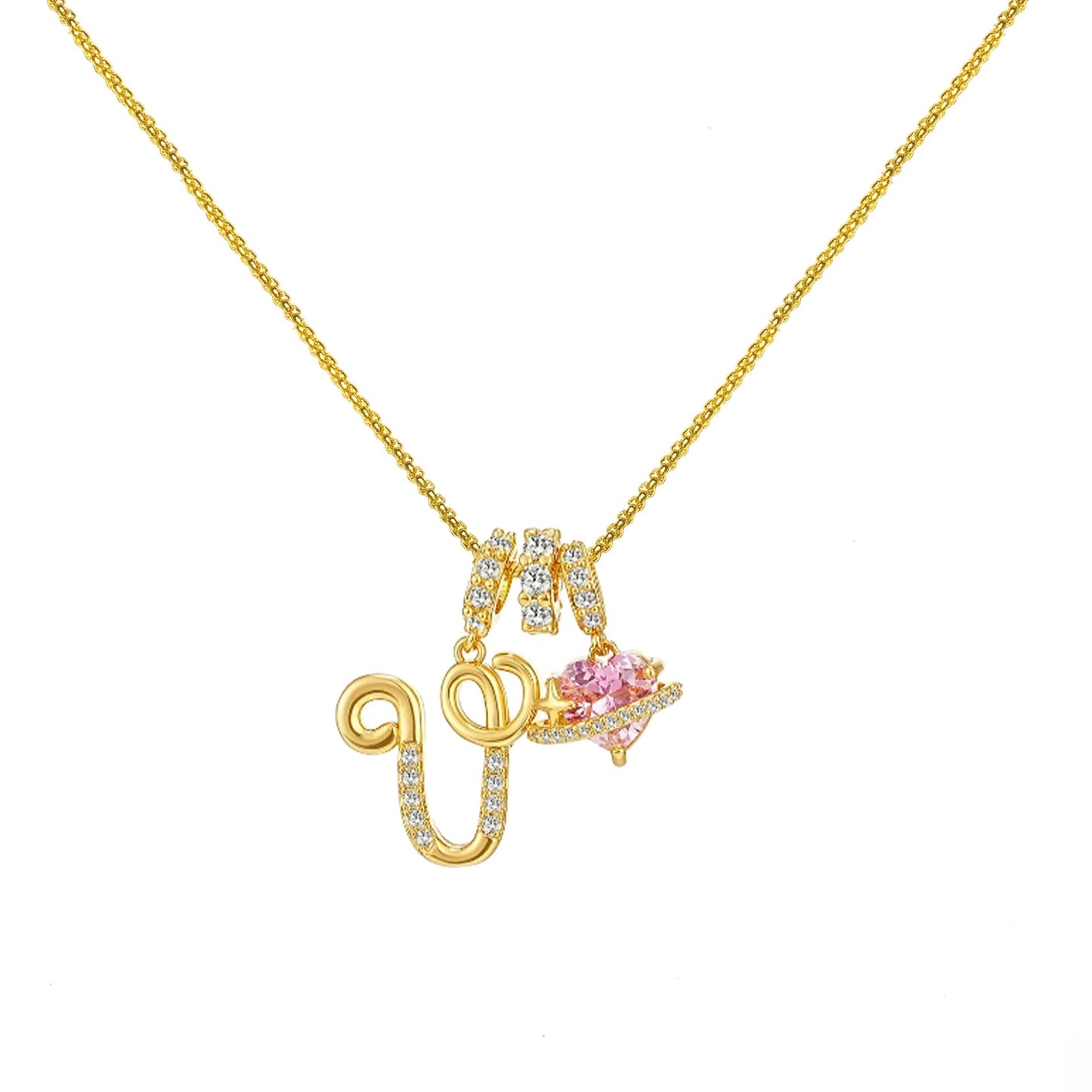 EETTSY™ Initial Name Necklace