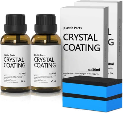 Car Plastic Parts Crystal Coating Restorer