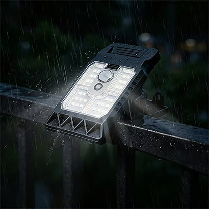 🔆 Solar Clip Light with Motion Sensor – Transform Your Outdoor Safety & Convenience