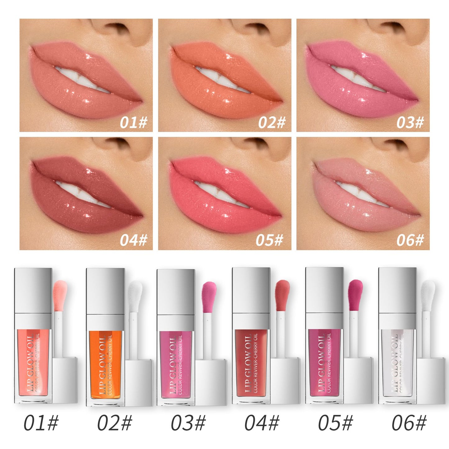 🔥Viral Color Changing Lip Oil