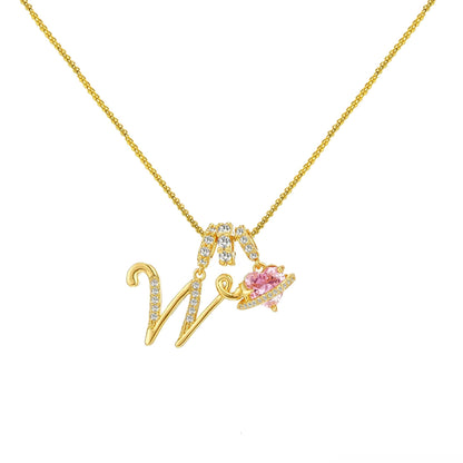 EETTSY™ Initial Name Necklace