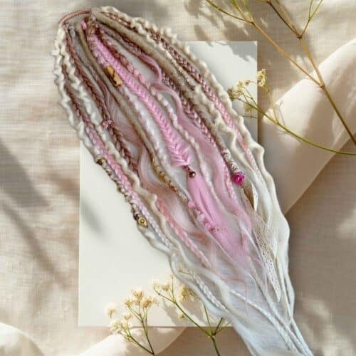 🔥Hot Sale 49% OFF👩🏼‍🦱Elastic Dread Ponytail Salty Soul