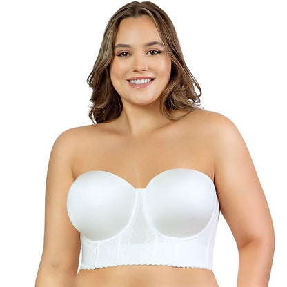 LAST DAY SALE - 50%OFF Women's Strapless Lace Bra